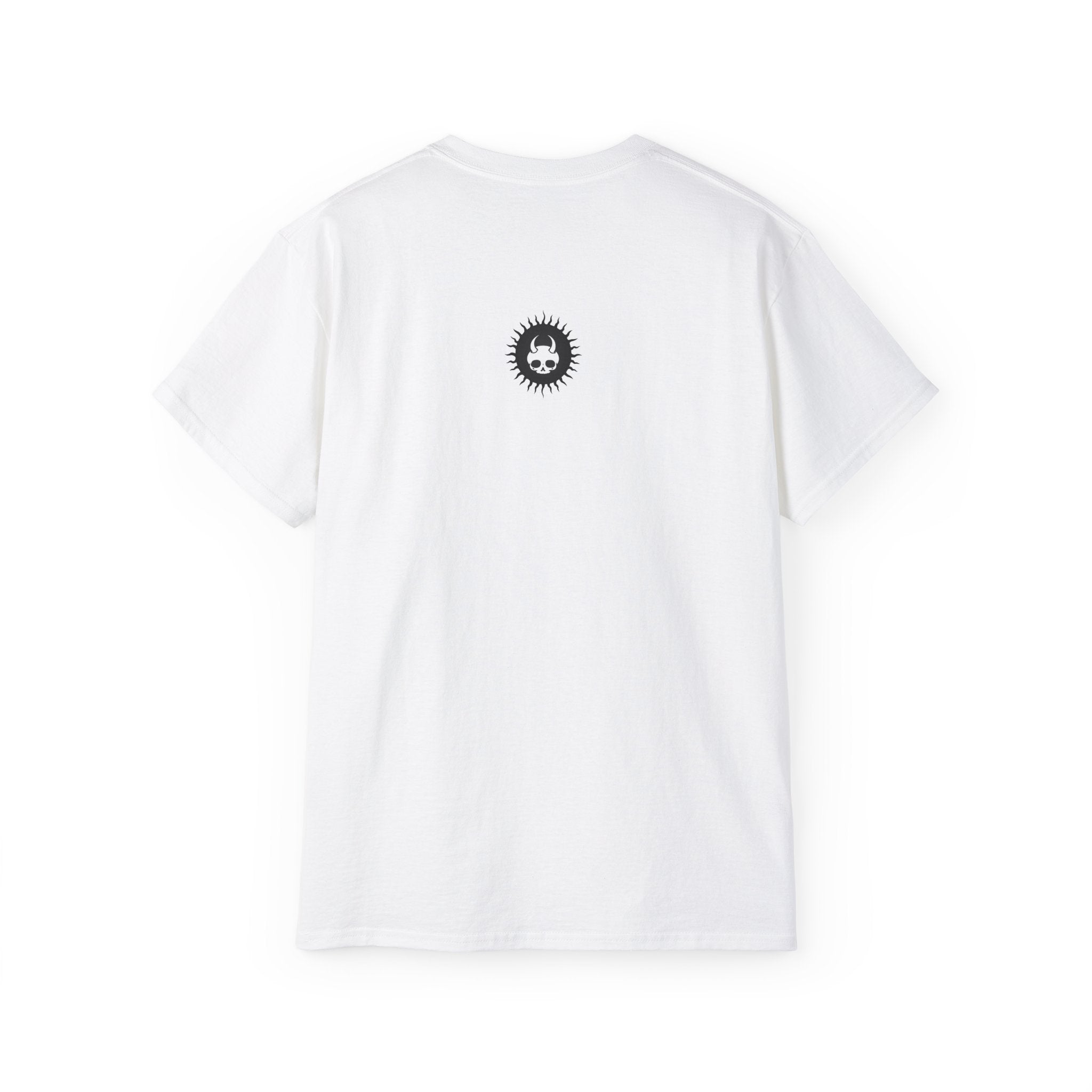 Ride Free - Unisex Cotton Tee (Front) - Damned Threads